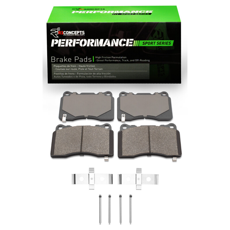 Buick Regal Brake Pads - Front - R1 Concepts - Performance Sport - `04-`21